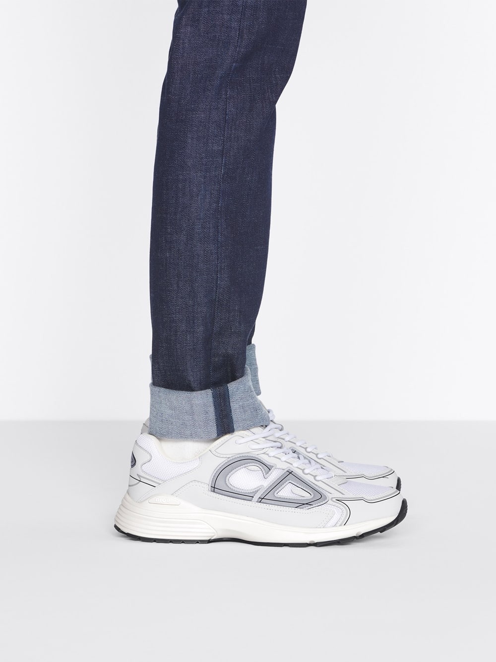 White Mesh and Technical Fabric