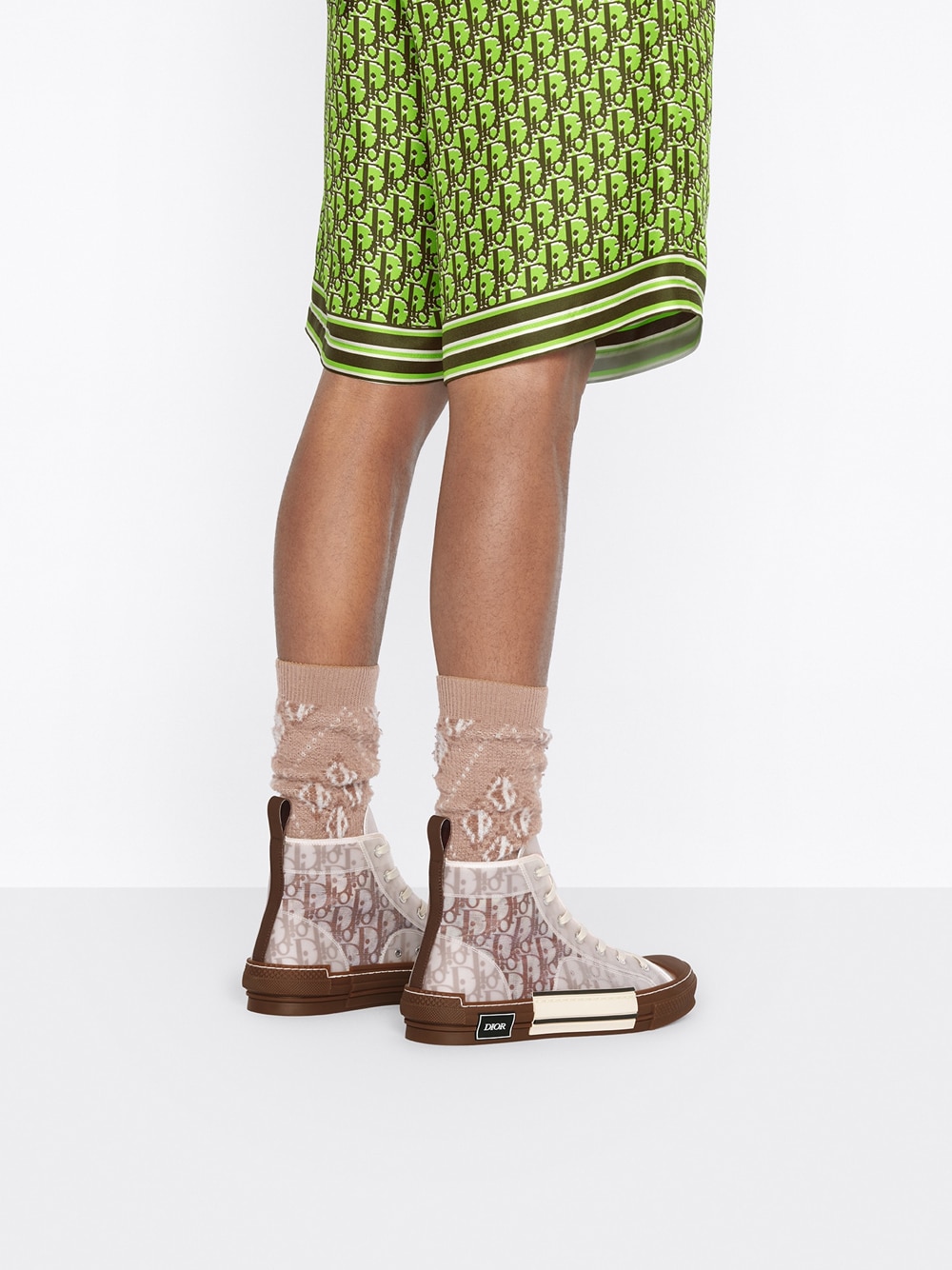 B23 HIGH-TOP SNEAKER