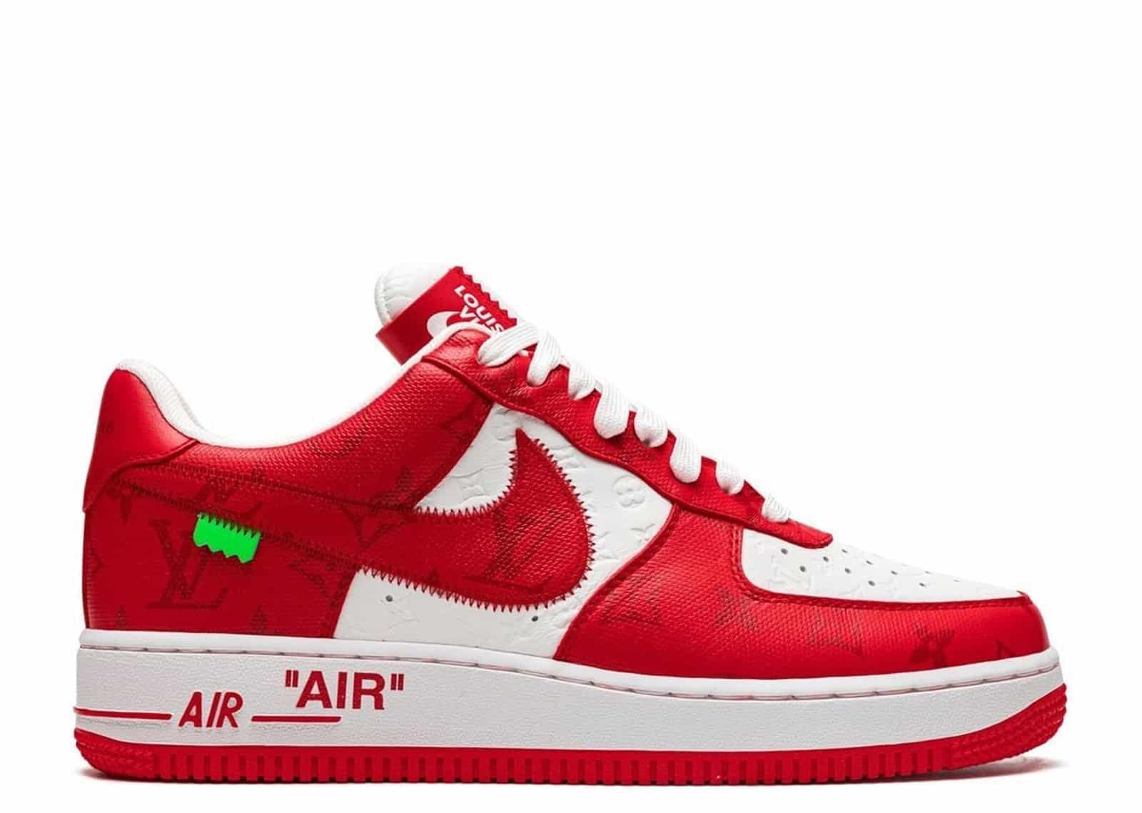 x Louis Vuitton Air Force 1 sneakers