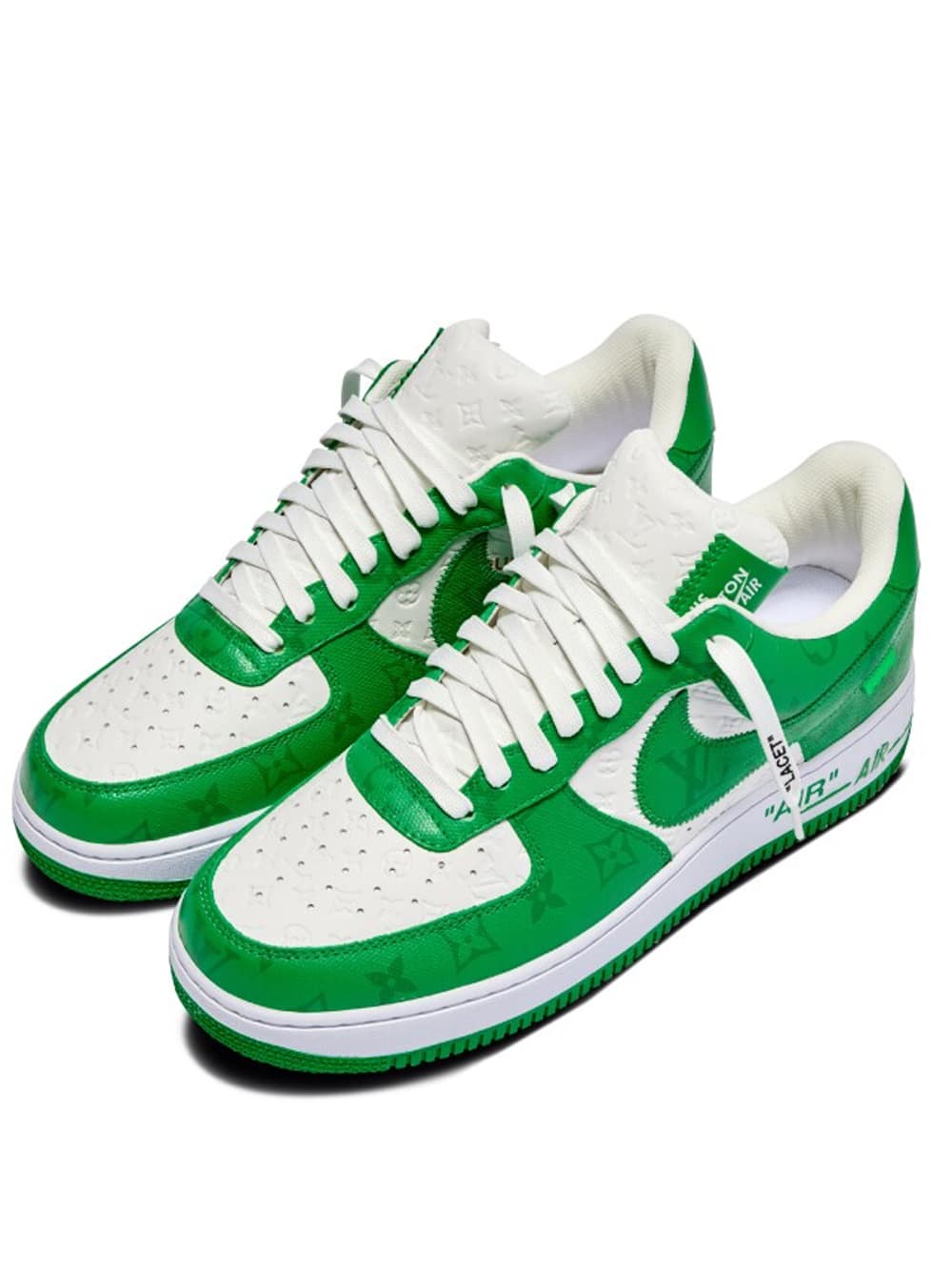 Louis Vuitton x Nike Air Force