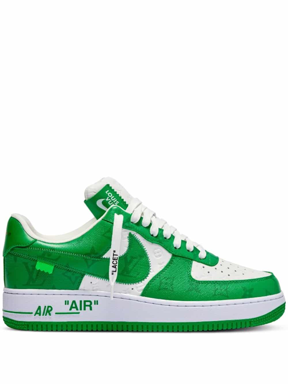 Louis Vuitton x Nike Air Force