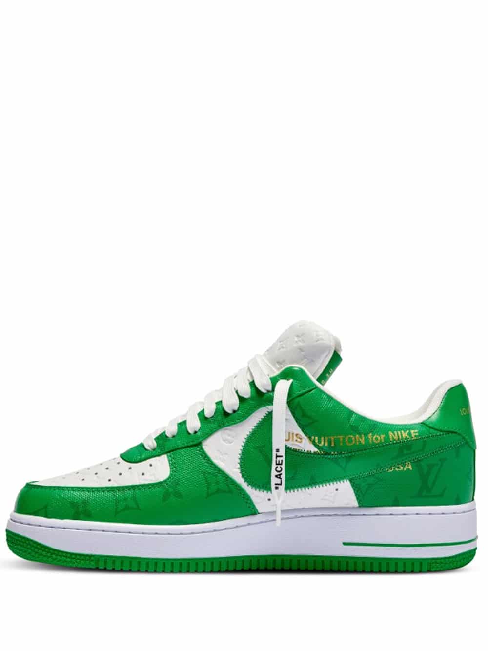 Louis Vuitton x Nike Air Force