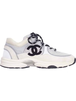 Chanel Sneaker 'Light Grey White'