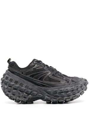 Defender extended-sole sneakers