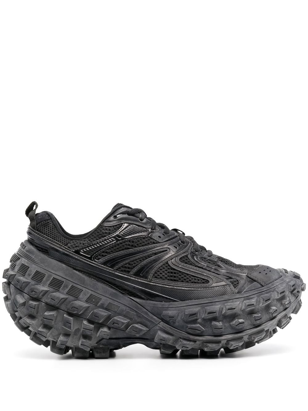 Defender extended-sole sneakers