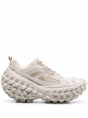 Defender chunky-sole sneakers