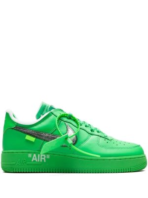 x Off-White Air Force 1 Low sneakers "Brooklyn"